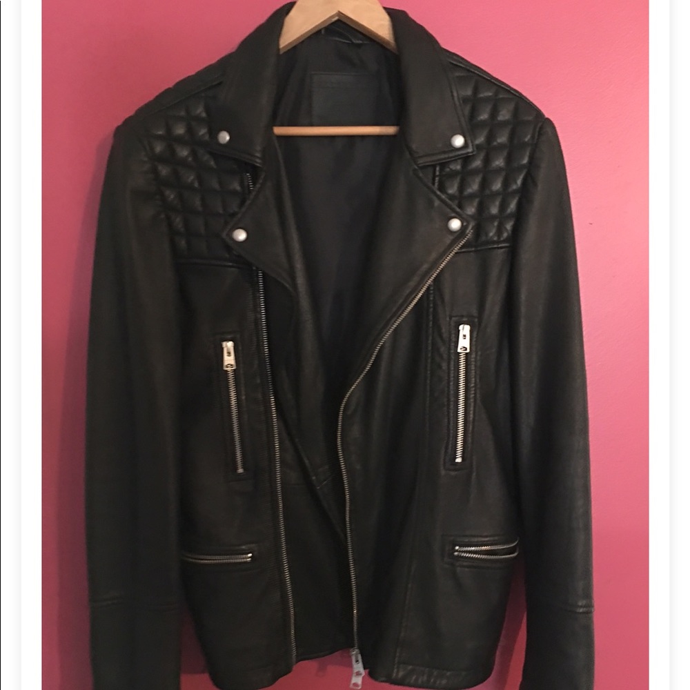 AllSaints leather jacket